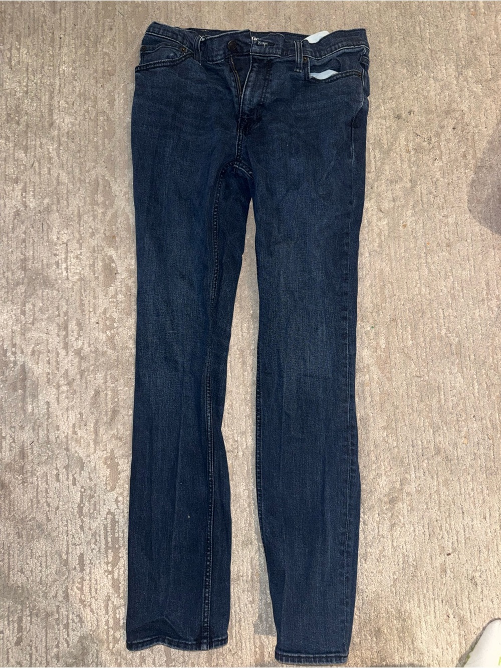 Goodfellow & Co Navy Skinny Jeans